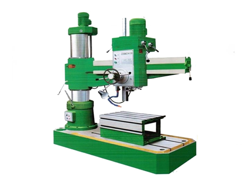 Z3050*16雙立柱半液壓型搖臂鉆床