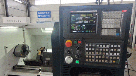 數控車床凱恩帝系統拷機